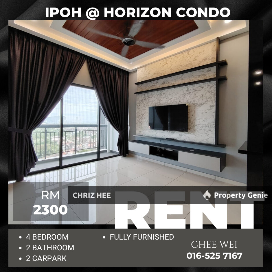 📍IPOH @ Horizon Condo For Rent