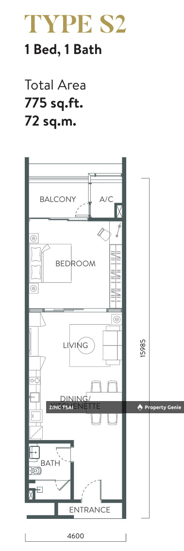 Quill Residences KL City Centre Service Apartment Auction | Save RM 235k | 1 Min Walk to Quill City Mall