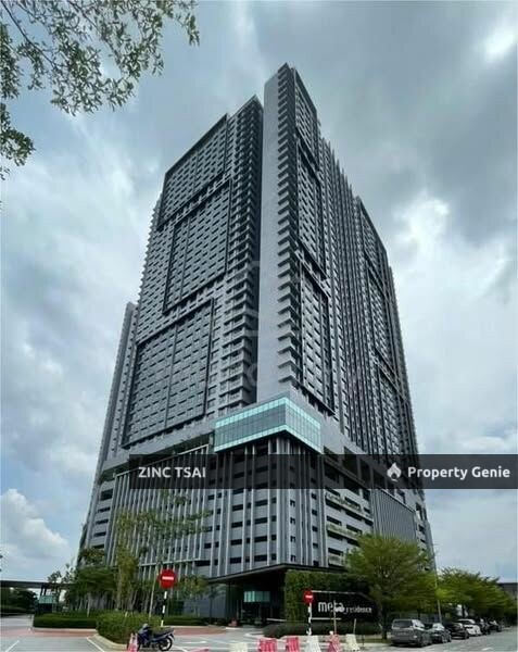 LUX @ Meta Residence_SOHO {Save RM 37,500} 3 mins Drive to Putra Permai MRT Station
