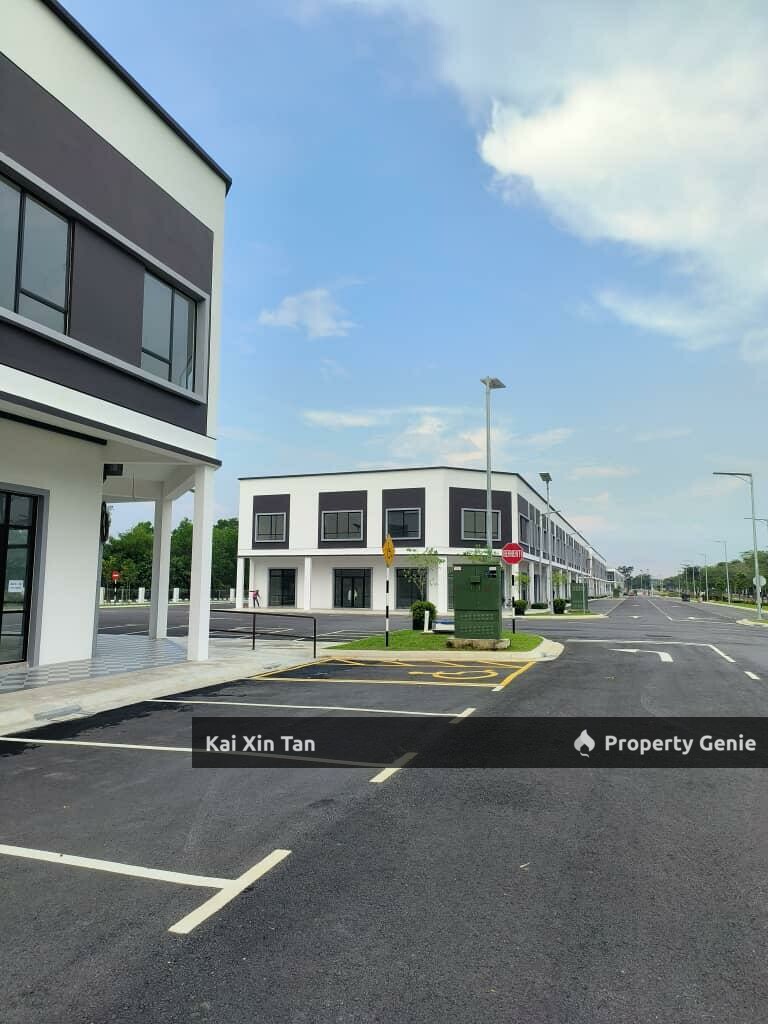 Pasir Gudang@2 Storey Shoplot Intermediate