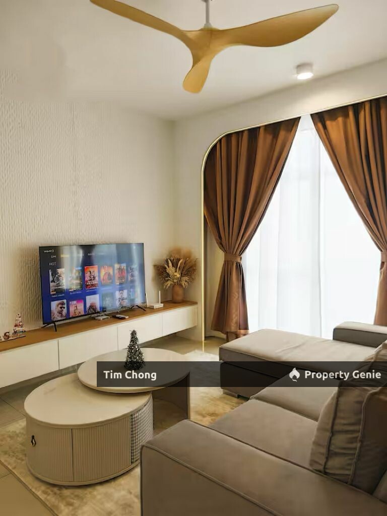 Midas Seri Alam @ 3 Bedrooms @ Fully furnished (Airbnb design)