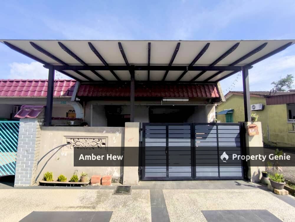 Taman Aman, Senai  1-storey Terraced House Near Bahagia Bukit Senang Damai Dawani Impian Senai For Sale
