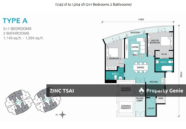 KL Gateway Premium Residences {Save RM 338,100} 3~5 mins walk to LRT Kerinchi_Direct access to KL Gateway Mall & short drive to Mid Valley Megamall