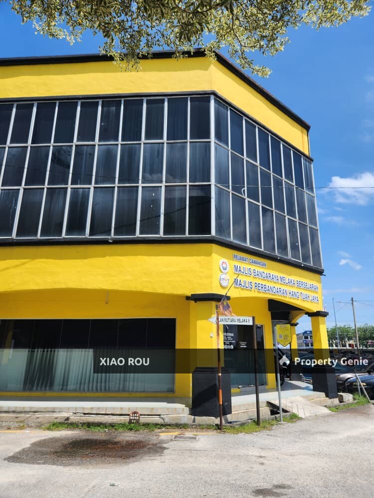 For Sales Taman Melaka Baru Triple Story Corner Shop