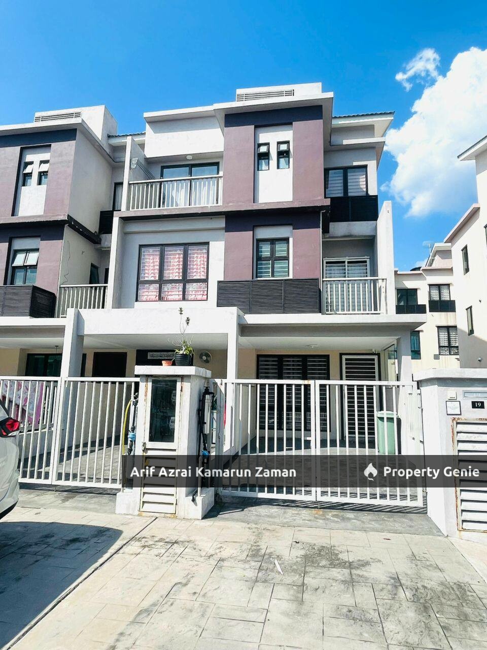 [Fully Furnished] Endlot Townhouse @ Bandar Puteri Bangi | 3R3B | 1,600 sqft | RM1,900/month