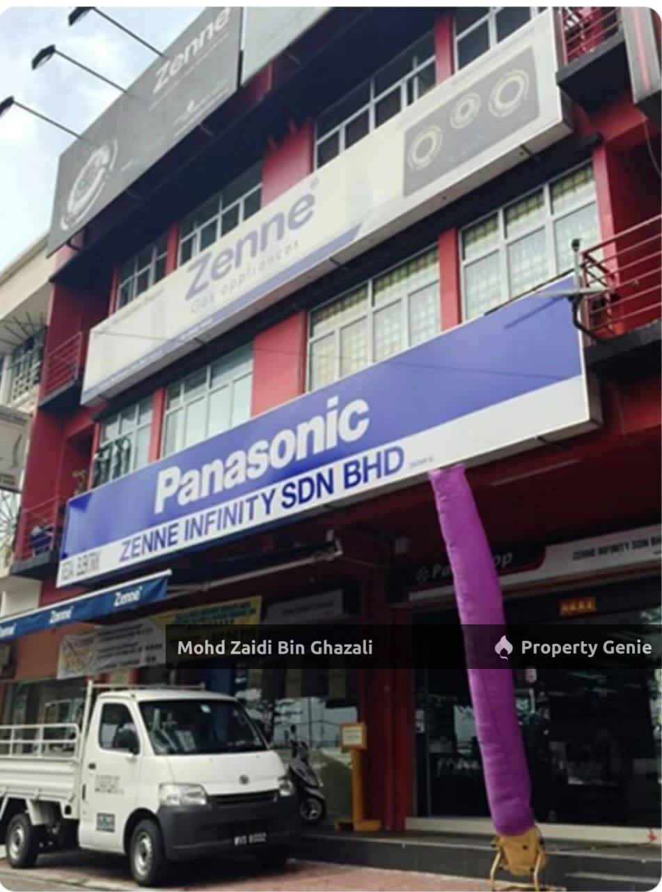 Shop lot seri kembangan