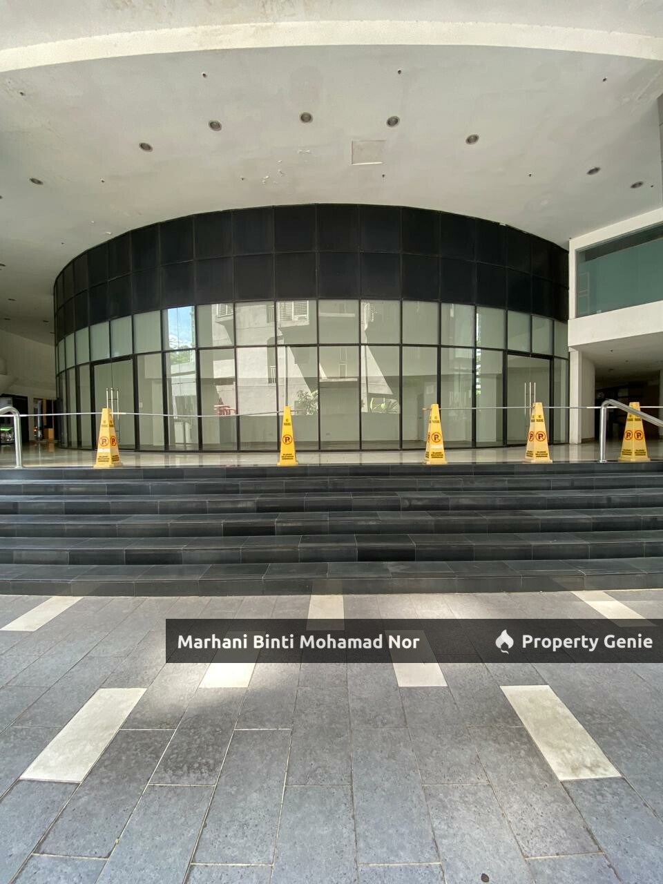 Retail Space • TRX TRX Corridor • Bare Unit