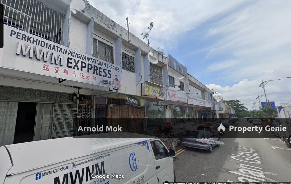2 Storey Shop Lot @ Taman Tasek JB Town for Sale
