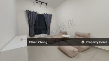 Embayu Residence - Partly Furnished 3 Bedroom Unit for Rent