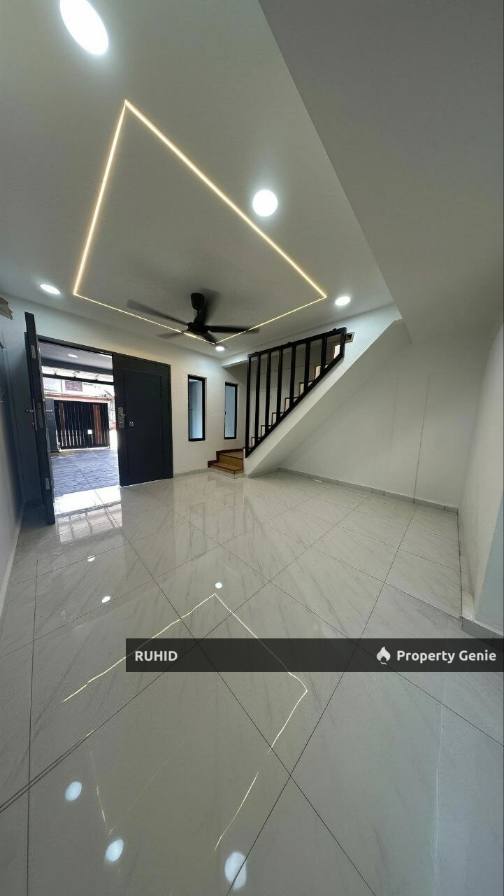 Taman Plentong Baru - FULLY RENOVATED DOUBLE STOREY LOW COST HOUSE
