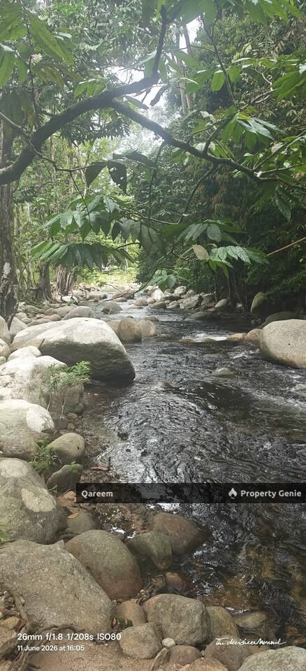 Tanah 3.4 Ekar bersama Sungai Cantik Berjeram Tanjung Malim