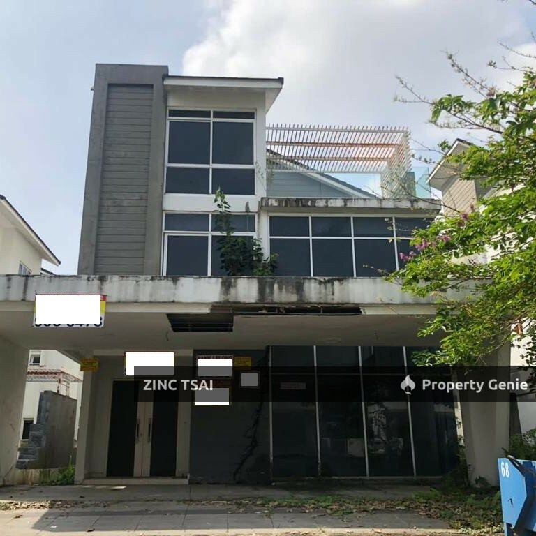 Milano @ Kota Kemuning Shah Alam 3 Storey Detached House Auction | Freehold Vacant | Save RM 855K