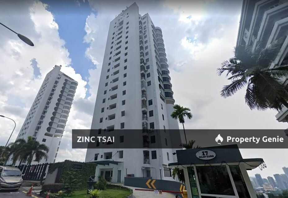 Casa Vista {Save RM 250,480} 4 mins drive to LRT Bangsar_6 mins drive to Bangsar Village