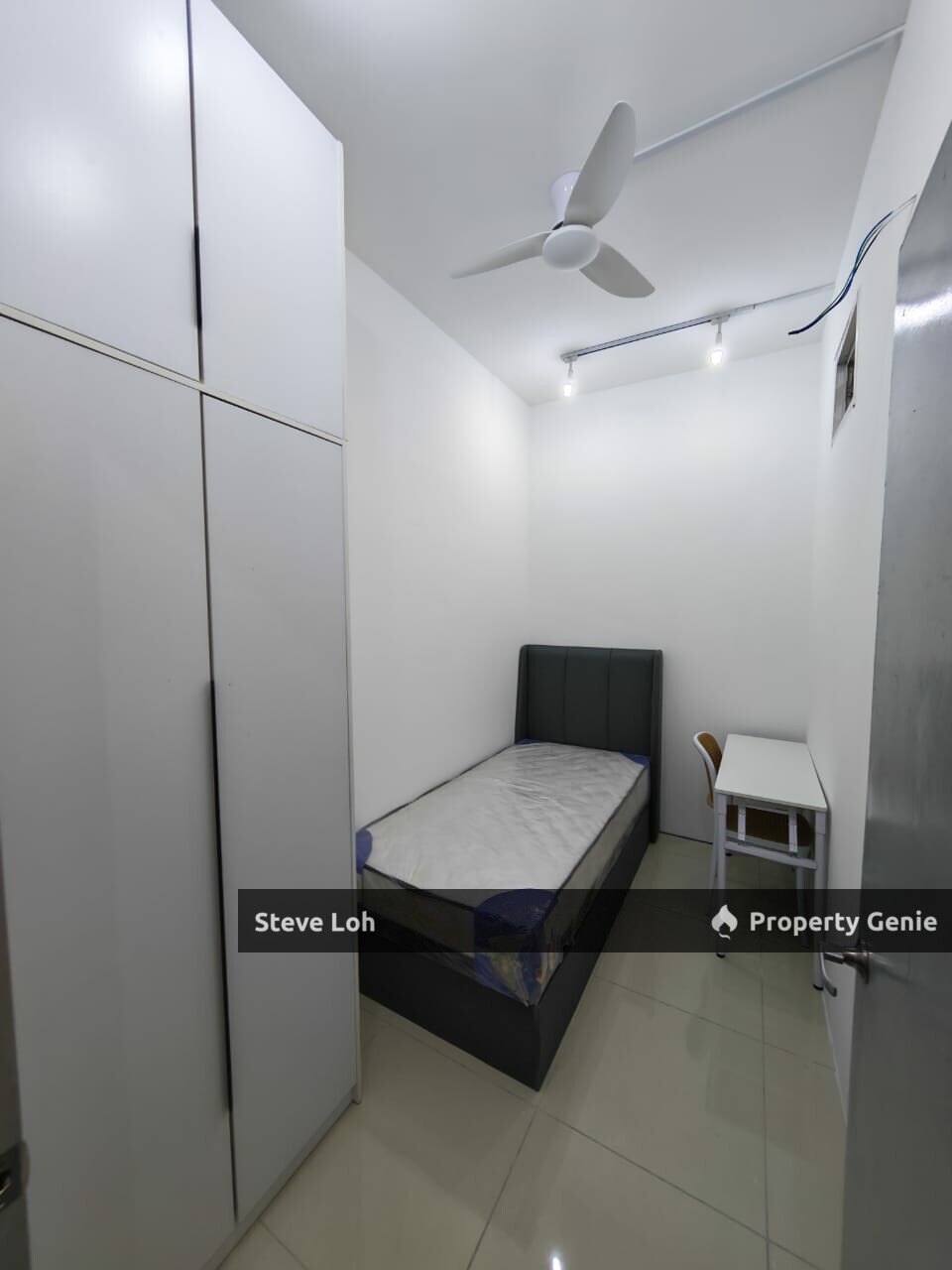 skyline KL City near LRT/MRT station