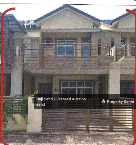 Rumah Teres Dua Tingkat Lot Tengah (yang diubah suai) yang beralamat pos di No.571, Jalan Saujana 3/13, Bandar SP Saujana, 08000, Sungai Petani, Kedah