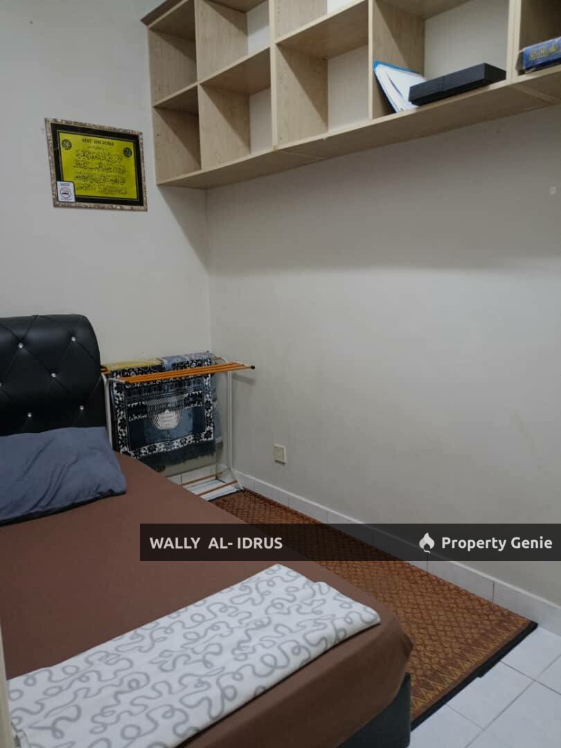 Double storey terrace house. Taman Utama Puchong