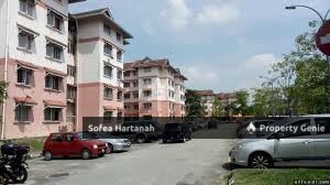 Apartment Sri Dahlia, Jalan Puteri 3 Bandar Puteri, 47100 Puchong, Selangor.