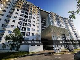 Seri Baiduri Apartments @ Setia Alam