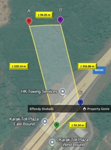 BENTONG CHINTA MANIS TANAH PERTANIAN