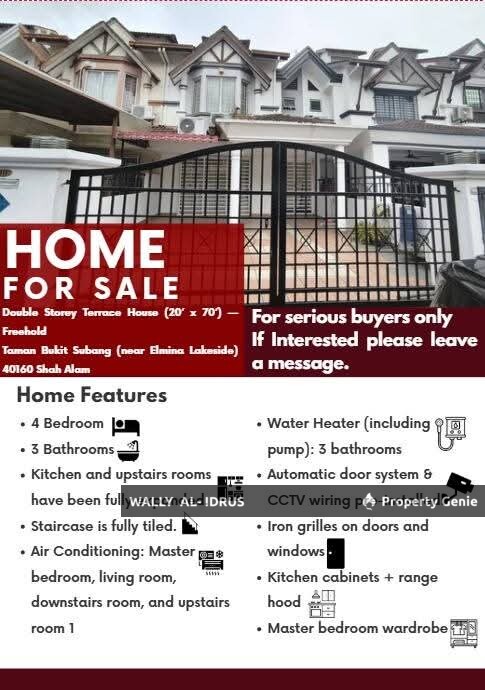 2 Storey Terrace House Intermediate