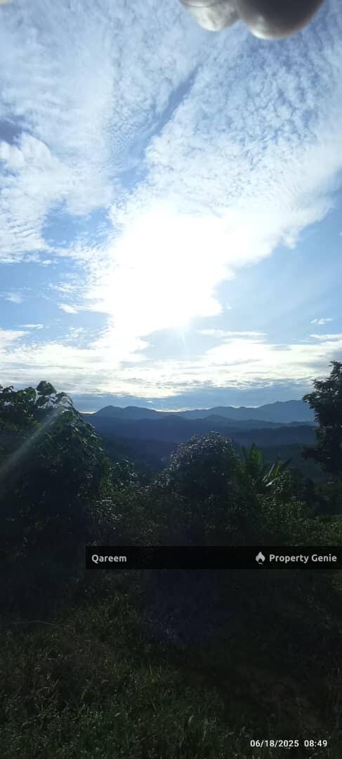 [Non Bumi Lot] 1 Acre Bukit Permata Gombak. Superb Scenery