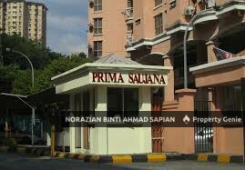 For Sale - Fully Furnished Apartment Prima Saujana, Kepong