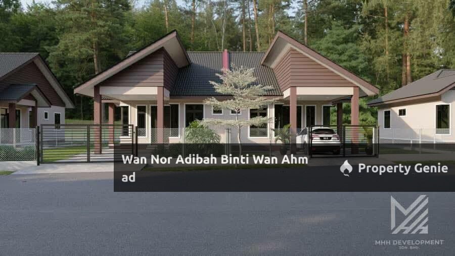 SEMI D 1 TINGKAT DEKAT JALAN UTAMA KG PERIOK CHABANG 4 - KOTA BHARU