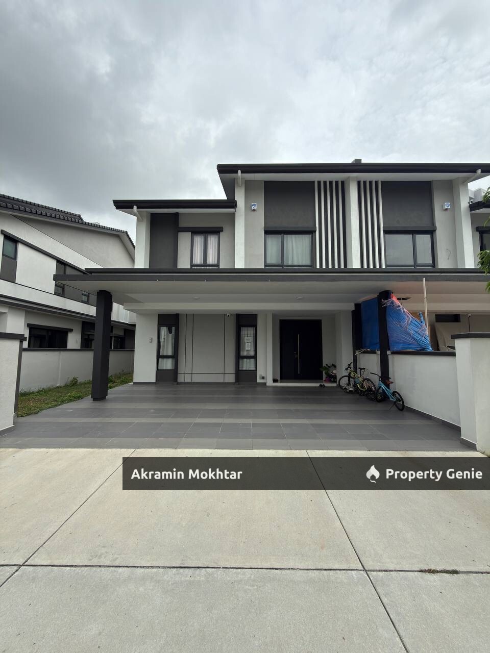 Freehold & Branc New | 2 Storey Semi-D Freesia Residence, Tropicana Aman (Type B ) Teluk Panglima Gatang