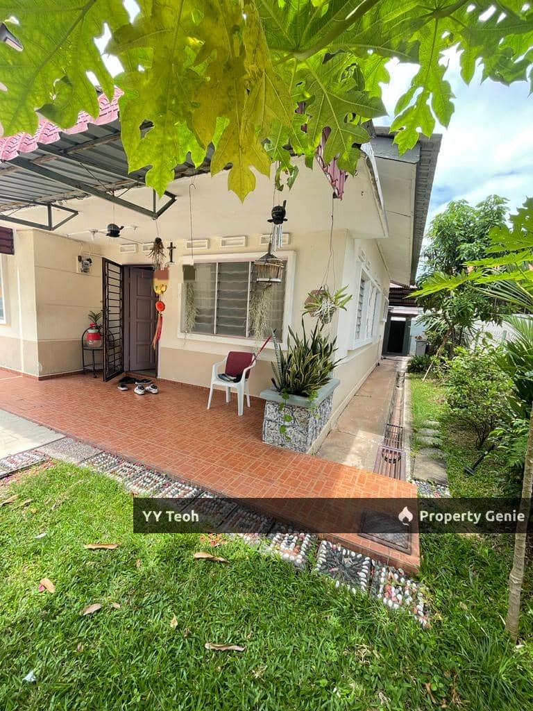 Saint John Bukit Cina Single Storey Bungalow