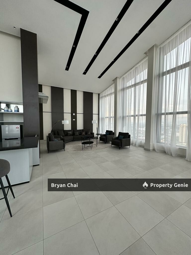 Beside RTS Station Twin Tower Residence