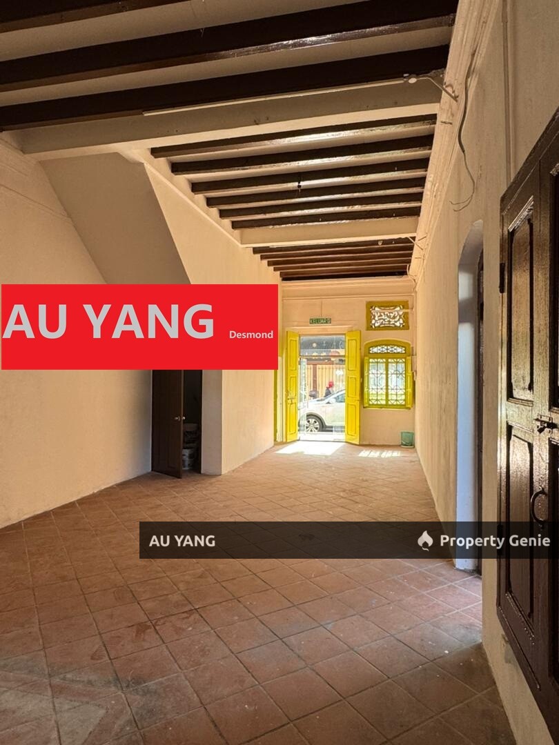 2-Storey Commercial Shoplot For Rent @ Georgetown 乔治市 Jalan Kek Chuan 双层商业店铺出租
