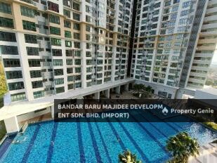 BANDAR BARU MAJIDEE (PANGSAPURI IMPIAN JAUHAR -RUMAH IMPIAN BANGSA JOHOR)