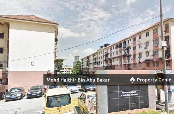 Apartment Meranti  Taman Cheras Hartamas