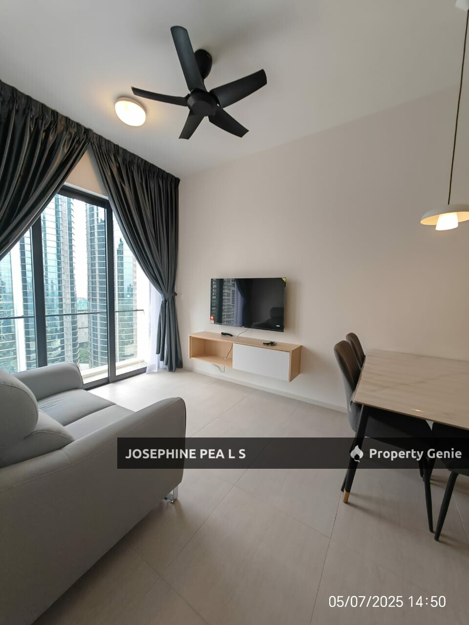 🌿 Laurel Residence @ Bangsar South Luxury Condo 2 Room 1 Bathroom | Fully Furnished | Move-In Ready For RENT