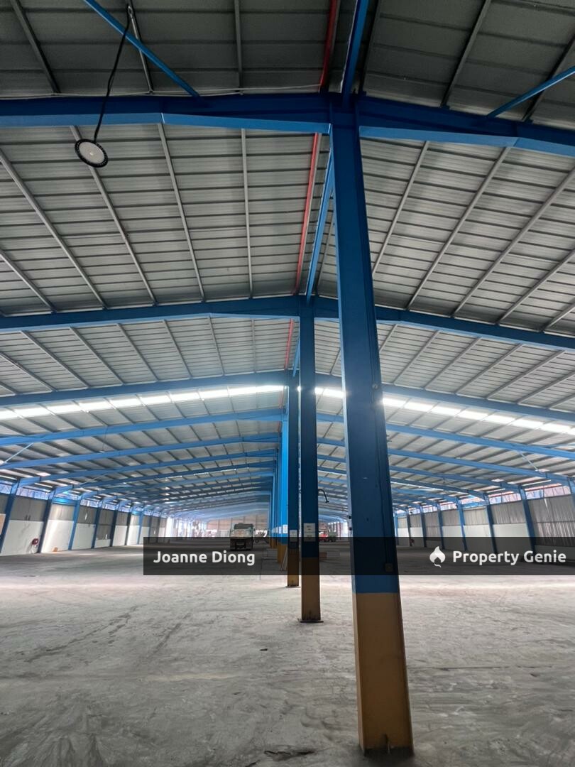 JLN SALLEH-MERU CORNER DETACHED FACTORY