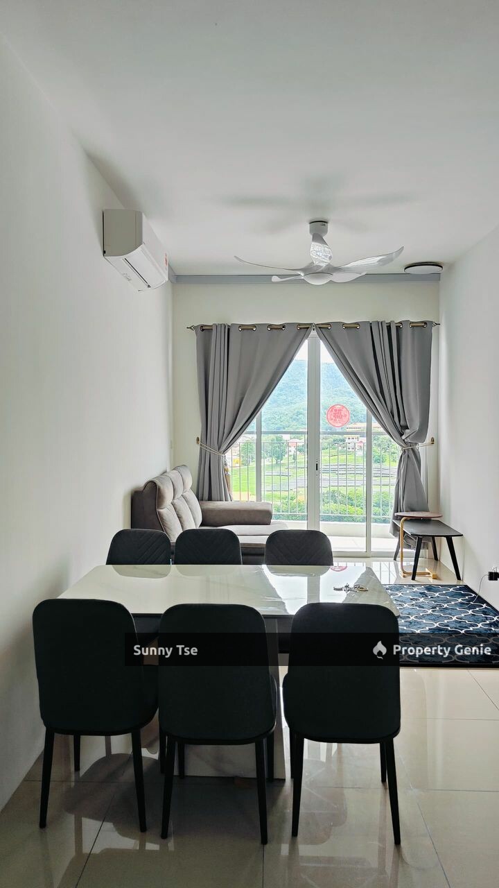 Zen6 , Partially Reno And Furnished, Gelugor
