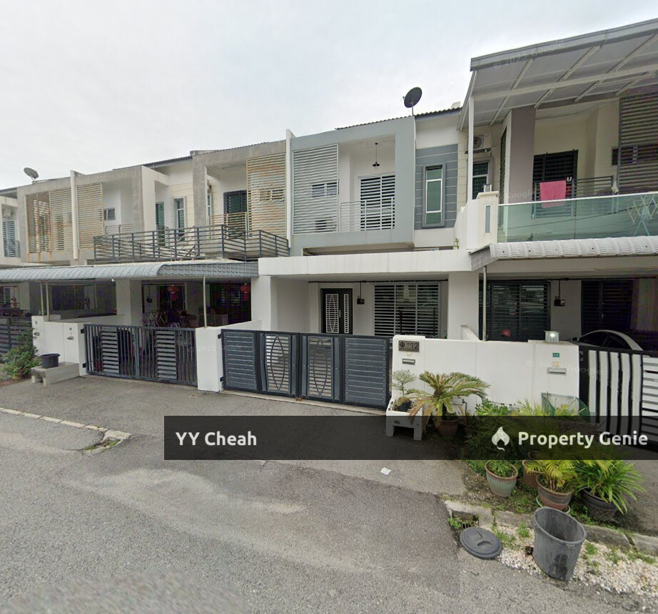 Bercham, Ipoh | Double Storey Terrace | Freehold | Modern House | 20x80