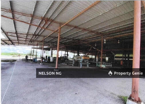 Sibu, Sarawak, Industrial Plant @ Plywood & Sawmill Complex