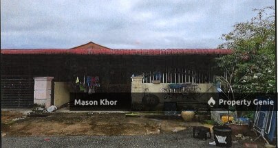 TAMAN CHEMPEDAK 1-STOREY TERRANCE 1098sf TASEK GELUGOR