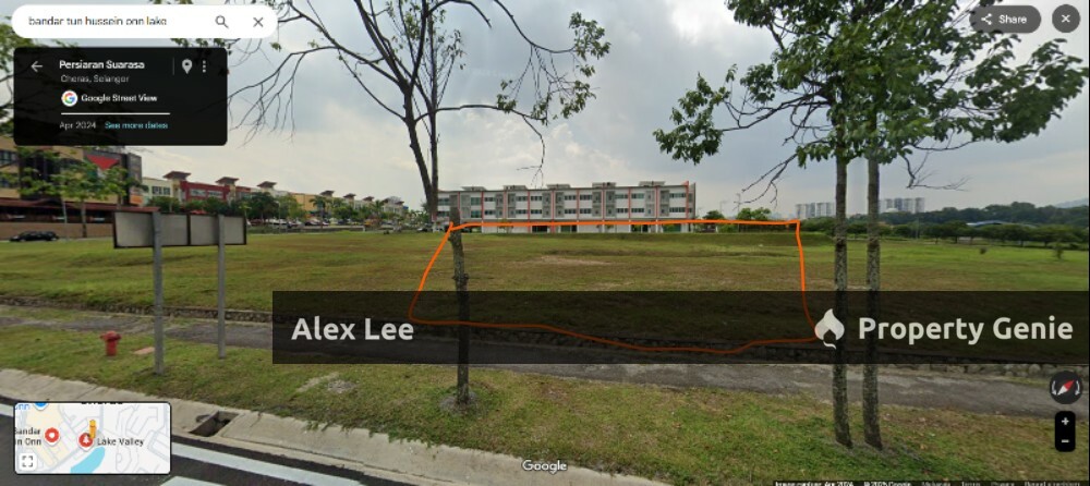 Pickleball Badminton Court Sport Center Land For Sale with Flat Land and Had Approve to do Sport Centre