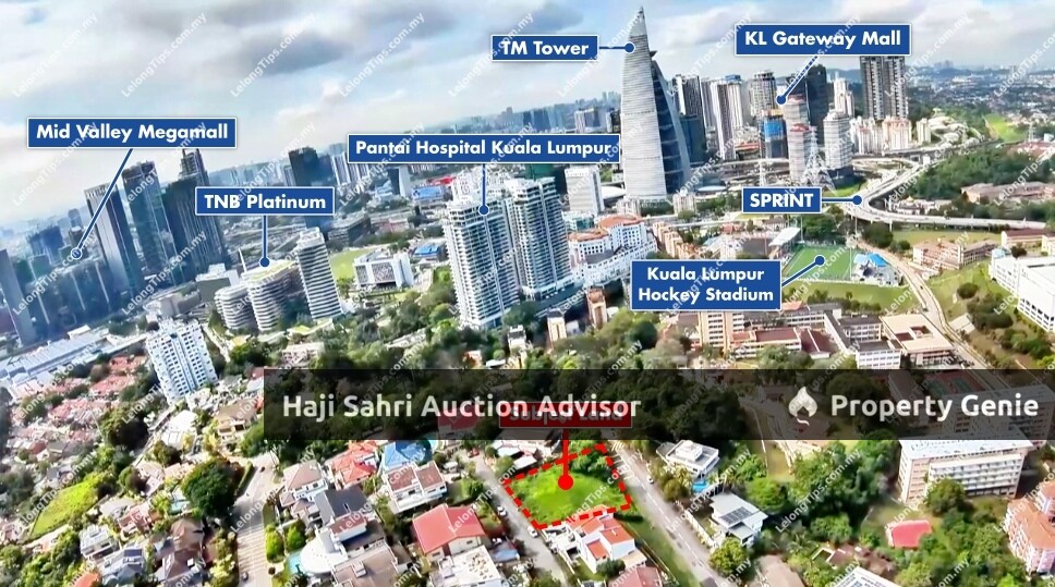 Lot 15125, Lorong Bukit Pantai 5, Bangsar, 59100, Kuala Lumpur
