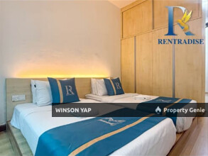 Parc Regency Service Apartment Masai Low Floor Fully Furnished Garden