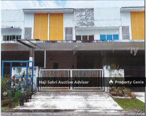 RUMAH TERES DUA TINGKAT LOT TENGAH yang beralamat pos di NO. 62, JALAN SURIAMAN 1/4, SURIAMAN 1, 71950, BANDAR SRI SENDAYAN, Negeri Sembilan.