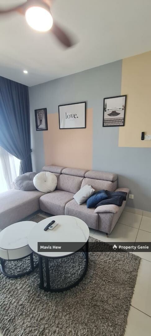For Rent, Southkey Mosaic @ JB Town, 1 Carpark, Fully Furnished