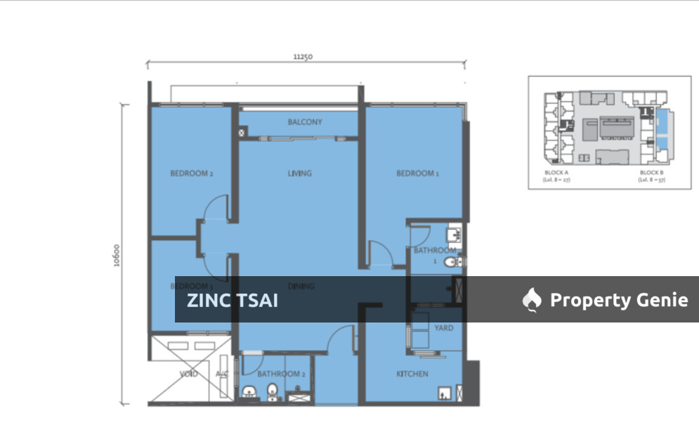Ascenda Residences🔥Save RM 100,000🔥4 mins drive to Setapak Central Mall🔥6 mins drive to LRT Wangsa Maju🔥5 mins drive to Setapak Central Mall