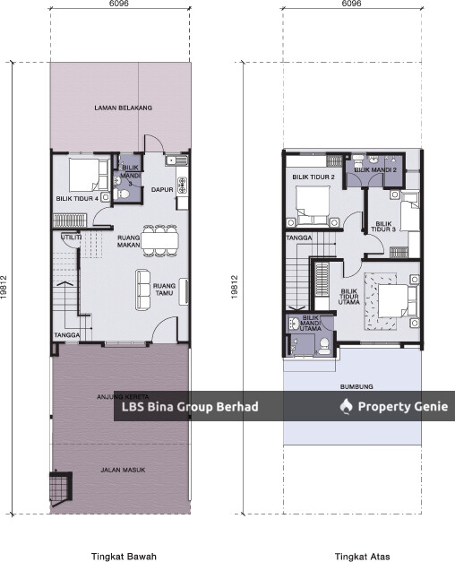 KITA Mesra (Double Storey Terrace House)