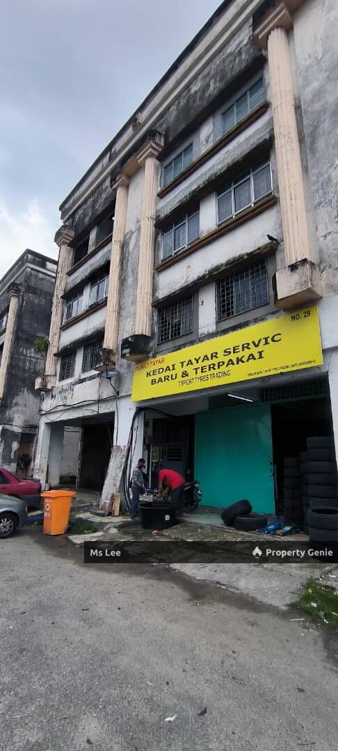 3rd Floor Shop Apartment RM 350 (Above 99 Speedmart)-Taman Sentosa @ Klang-Ready 15/8 or 1/9