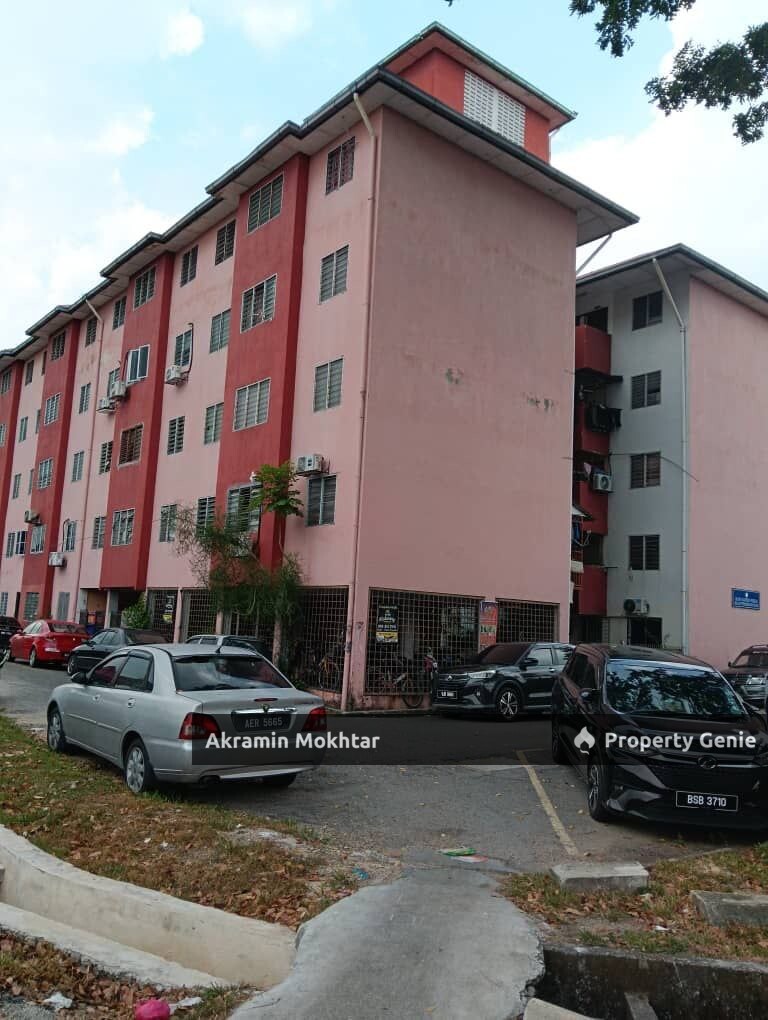 FREEHOLD & LEVEL 1 | FLAT BUKIT TINGGI 1, KLANG .