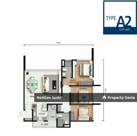 Lakeville Residence🔥 Save RM 144,300