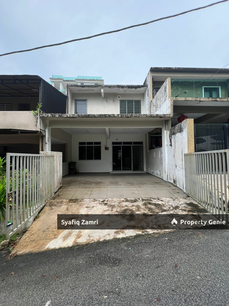 Teres 2 Tingkat Semambu Baru Kuantan - Open Facing